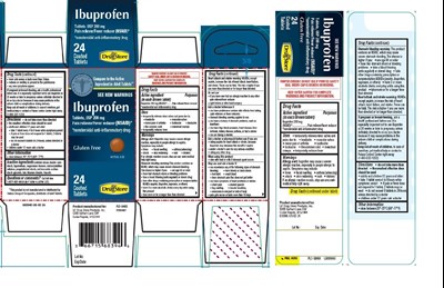 Pdp/package (6739 8 Ld Ibuprofen 24ct Paint)
